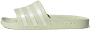 Buy (W) adidas Adilette Aqua Slides 'Hijau Muda' GX4278