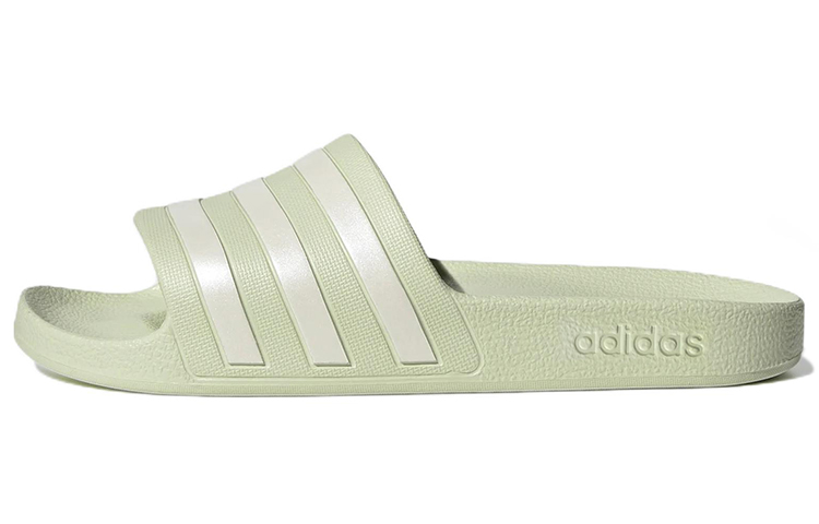 (Women) adidas Adilette Aqua Slides 'Light Green' GX4278