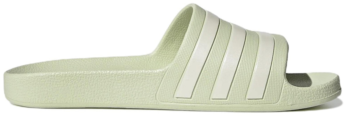 (W) adidas Adilette Aqua Slides 'Hijau Muda' GX4278 Order (W) adidas Adilette Aqua Slides 'Hijau Muda' GX4278