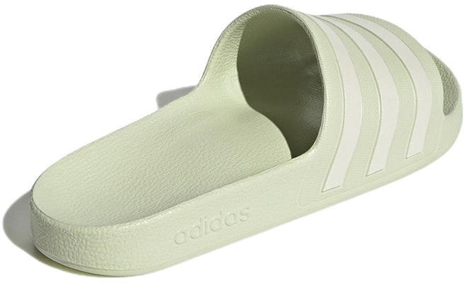 (W) adidas Adilette Aqua Slides 'Hijau Muda' GX4278 Shop (W) adidas Adilette Aqua Slides 'Hijau Muda' GX4278