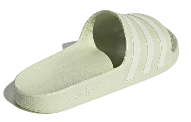 Shop (W) adidas Adilette Aqua Slides ''Lichtgroen'' GX4278