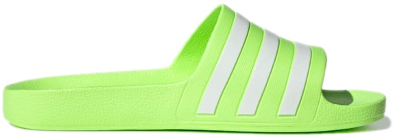 (W) Sandal adidas Adilette Aqua 'Signal Green' GZ5236 Order (W) Sandal adidas Adilette Aqua 'Signal Green' GZ5236