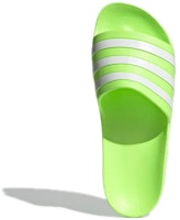 (W) Sandal adidas Adilette Aqua 'Signal Green' GZ5236 Purchase (W) Sandal adidas Adilette Aqua 'Signal Green' GZ5236