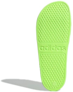 (W) アディレッタ アクア スライド "シグナルグリーン" GZ5236 Details for (W) アディレッタ アクア スライド "シグナルグリーン" GZ5236