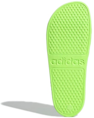 (Women) adidas Adilette Aqua Slides 'Signal Green' GZ5236 Details for (Women) adidas Adilette Aqua Slides 'Signal Green' GZ5236
