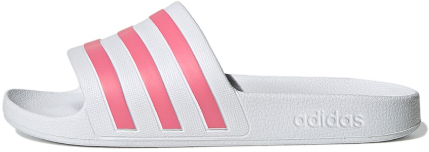 (W) 阿迪达斯 Adilette Aqua 女士凉拖'白玫瑰色' GZ5237 Buy (W) 阿迪达斯 Adilette Aqua 女士凉拖'白玫瑰色' GZ5237