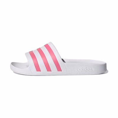 (W) adidas Adilette Aqua Slides 'White Rose Tone'(WMNS)