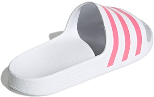 (W) adidas Adilette Aqua Sandalias 'Blanco Rosa Tono' (Mujer) GZ5237 Shop (W) adidas Adilette Aqua Sandalias 'Blanco Rosa Tono' (Mujer) GZ5237