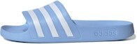 Buy (W) adidas Adilette Aqua Slides Biru/Putih EE7346