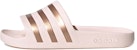 (W) adidas Adilette Aqua Slides Emas/Merah Jambu FW4291
