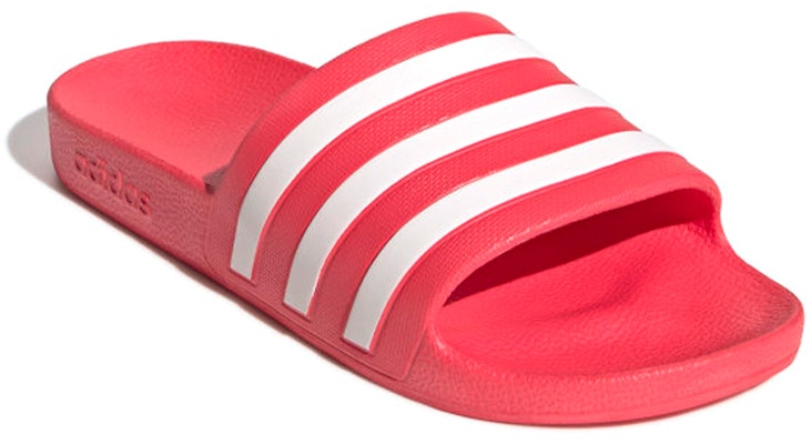 (Women) adidas Adilette Aqua Slides Pink EG1743 Lookbook (Women) adidas Adilette Aqua Slides Pink EG1743