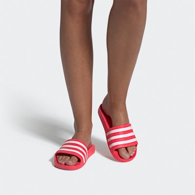 (Women) adidas Adilette Aqua Slides Pink EG1743 Sizing (Women) adidas Adilette Aqua Slides Pink EG1743
