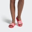Sizing (W) adidas Adilette Aqua Slides Merah Jambu EG1743