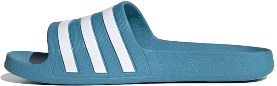 (W) adidas Adilette Aqua Slides Selipar Biru/Putih FY8100 Buy (W) adidas Adilette Aqua Slides Selipar Biru/Putih FY8100