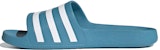 (W) adidas Adilette Aqua Slides Selipar Biru/Putih FY8100