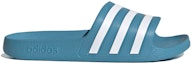 Order (W) adidas Adilette Aqua Slides Selipar Biru/Putih FY8100