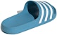 (W) adidas Adilette Aqua Slides Selipar Biru/Putih FY8100