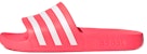(W) adidas Adilette Aqua Slides Putih/Merah Jambu FW4292