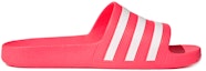 Order (W) adidas Adilette Aqua Slides Putih/Merah Jambu FW4292