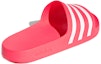Shop (W) adidas Adilette Aqua Slides Putih/Merah Jambu FW4292