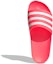 Purchase (W) adidas Adilette Aqua Slides Putih/Merah Jambu FW4292