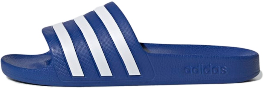 (W) 阿迪达斯 Adilette Aqua 拖鞋 蓝色/白色 EG1605 Buy (W) 阿迪达斯 Adilette Aqua 拖鞋 蓝色/白色 EG1605