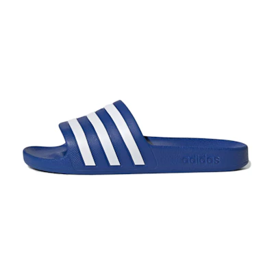 (W) adidas Adilette Aqua Slipper Blue/White
