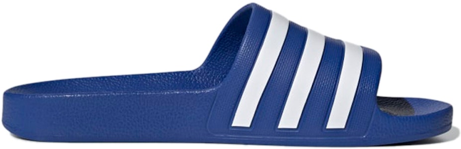 (W) 阿迪达斯 Adilette Aqua 拖鞋 蓝色/白色 EG1605 Order (W) 阿迪达斯 Adilette Aqua 拖鞋 蓝色/白色 EG1605
