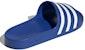 (W) adidas Adilette Aqua Selipar Biru/Putih EG1605