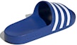 Shop (W) adidas Adilette Aqua Selipar Biru/Putih EG1605