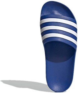 (W) 阿迪达斯 Adilette Aqua 拖鞋 蓝色/白色 EG1605 Purchase (W) 阿迪达斯 Adilette Aqua 拖鞋 蓝色/白色 EG1605