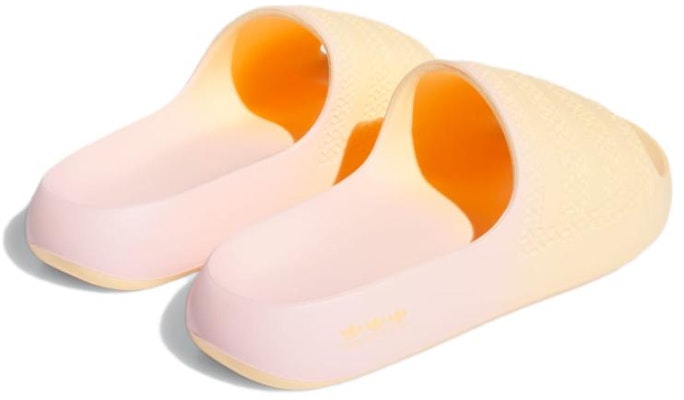 (Women) adidas Adilette Ayoon Slide 'Acid Orange Pink' IF7629 Lookbook (Women) adidas Adilette Ayoon Slide 'Acid Orange Pink' IF7629