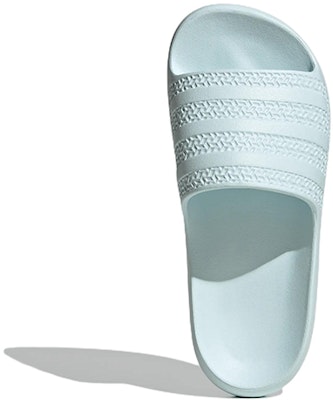 (W) adidas Adilette Ayoon Slide 'Almost Blue' Biru Muda GX1978 Lookbook (W) adidas Adilette Ayoon Slide 'Almost Blue' Biru Muda GX1978