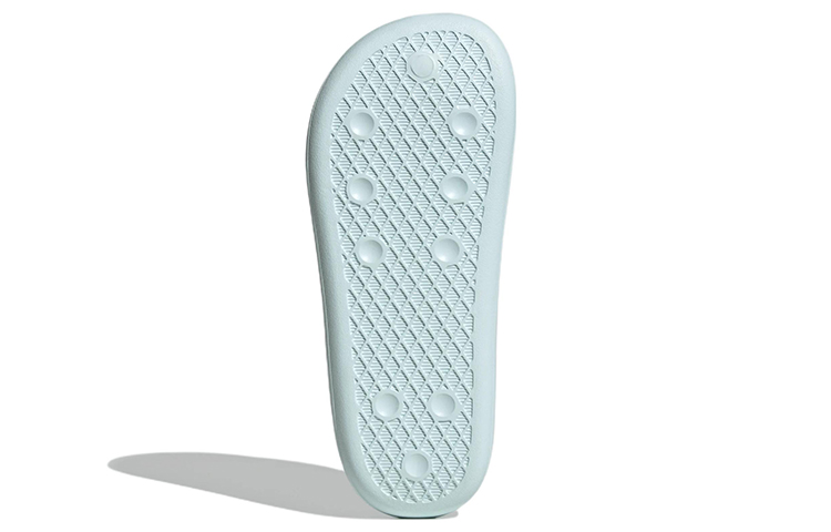 Shop (W) adidas Adilette Ayoon Slide 'Casi Azul' GX1978