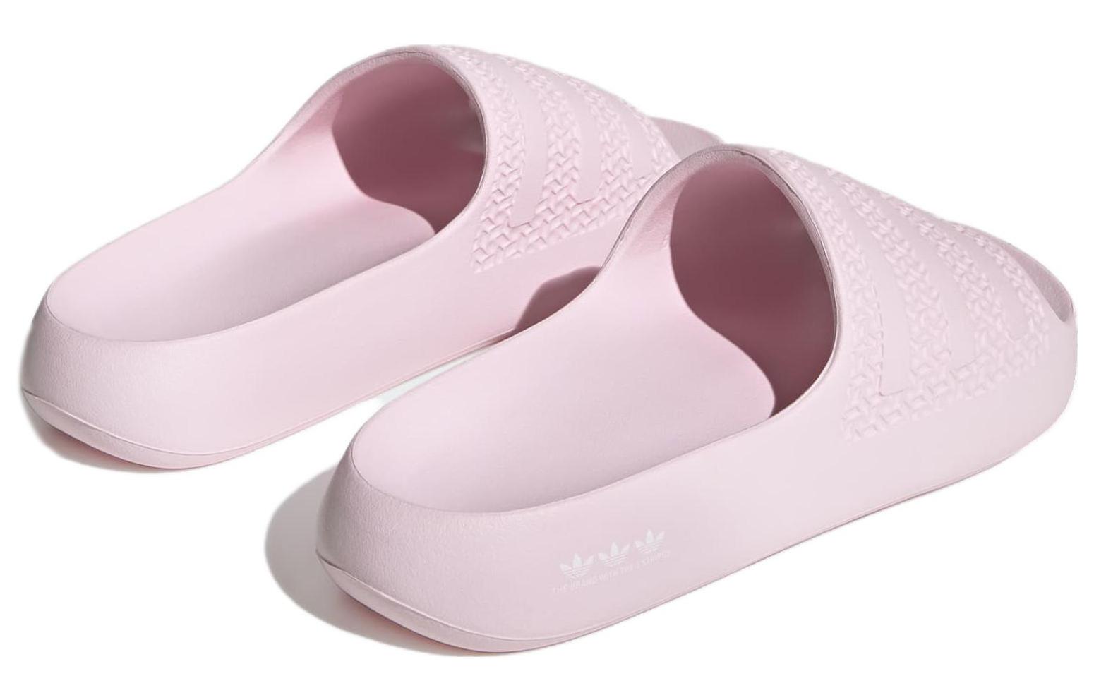 Lookbook (W) adidas Adilette Ayoon Slide ''Clear Pink'' Frauen Rosa HP9574