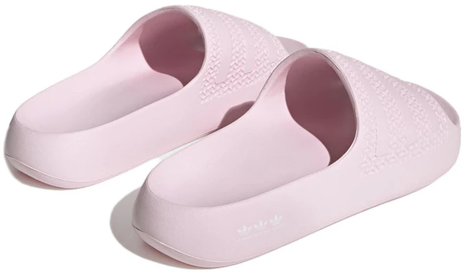 (W) adidas Adilette Ayoon Slide ''Clear Pink'' Frauen Rosa HP9574 Lookbook (W) adidas Adilette Ayoon Slide ''Clear Pink'' Frauen Rosa HP9574