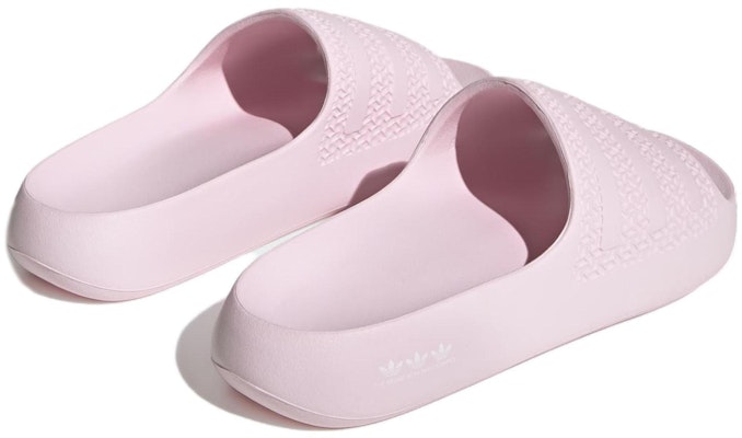 (Women) adidas Adilette Ayoon Slide 'Clear Pink' HP9574 Lookbook (Women) adidas Adilette Ayoon Slide 'Clear Pink' HP9574