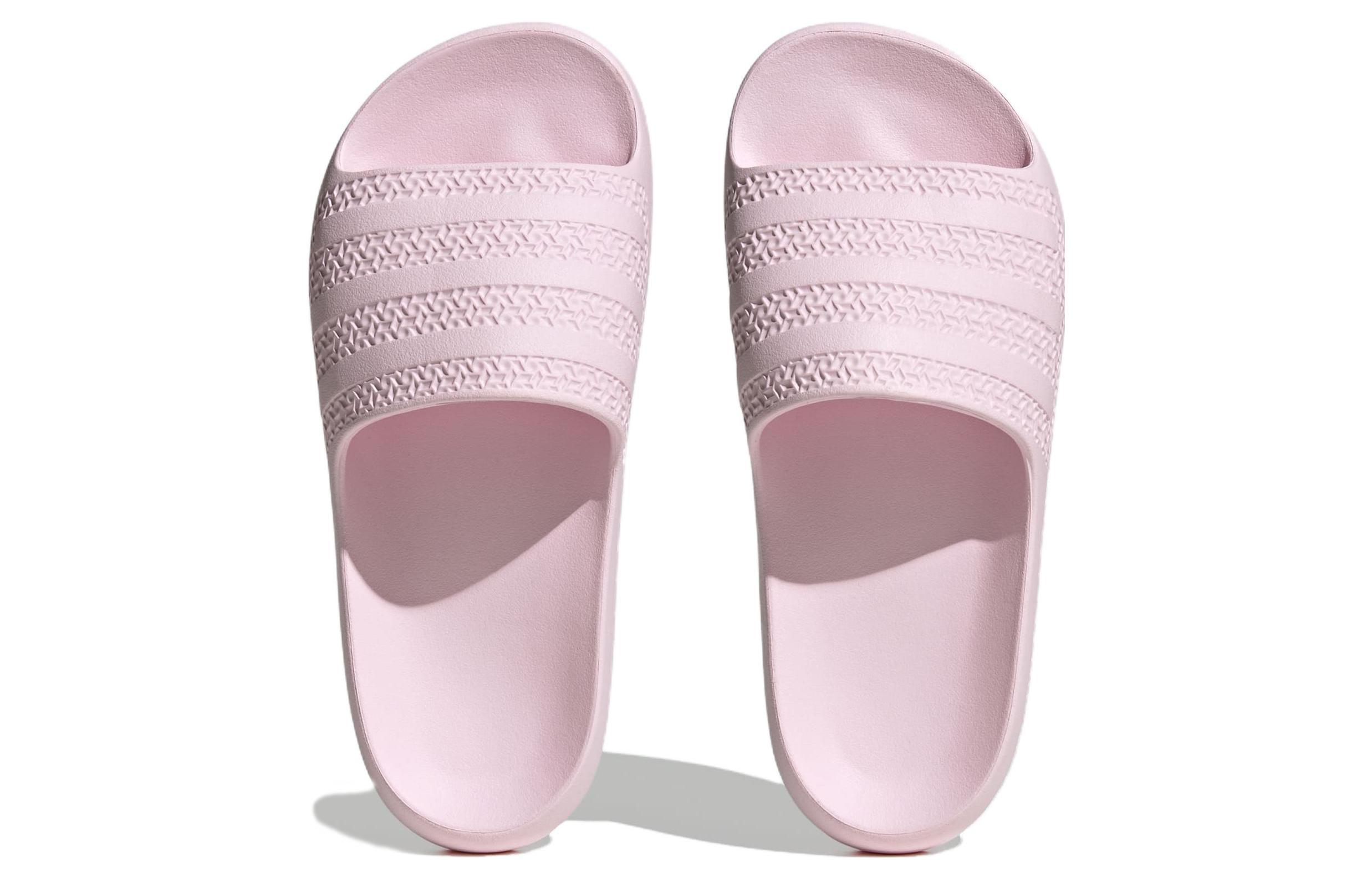Shop (W) adidas Adilette Ayoon Slide ''Clear Pink'' Frauen Rosa HP9574