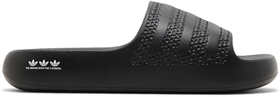 (Women) adidas Adilette Ayoon Slide 'Core Black' GX1979 (Women) adidas Adilette Ayoon Slide 'Core Black' GX1979