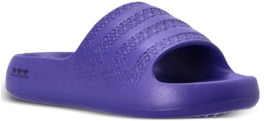 (Women) adidas Adilette Ayoon Slide 'Purple' IE5619 Lookbook (Women) adidas Adilette Ayoon Slide 'Purple' IE5619