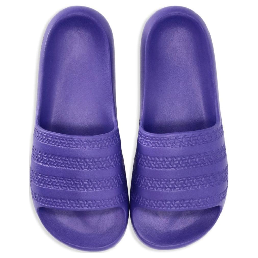 Shop (W) 阿迪达斯 Adilette Ayoon 拖鞋 '紫色' IE5619