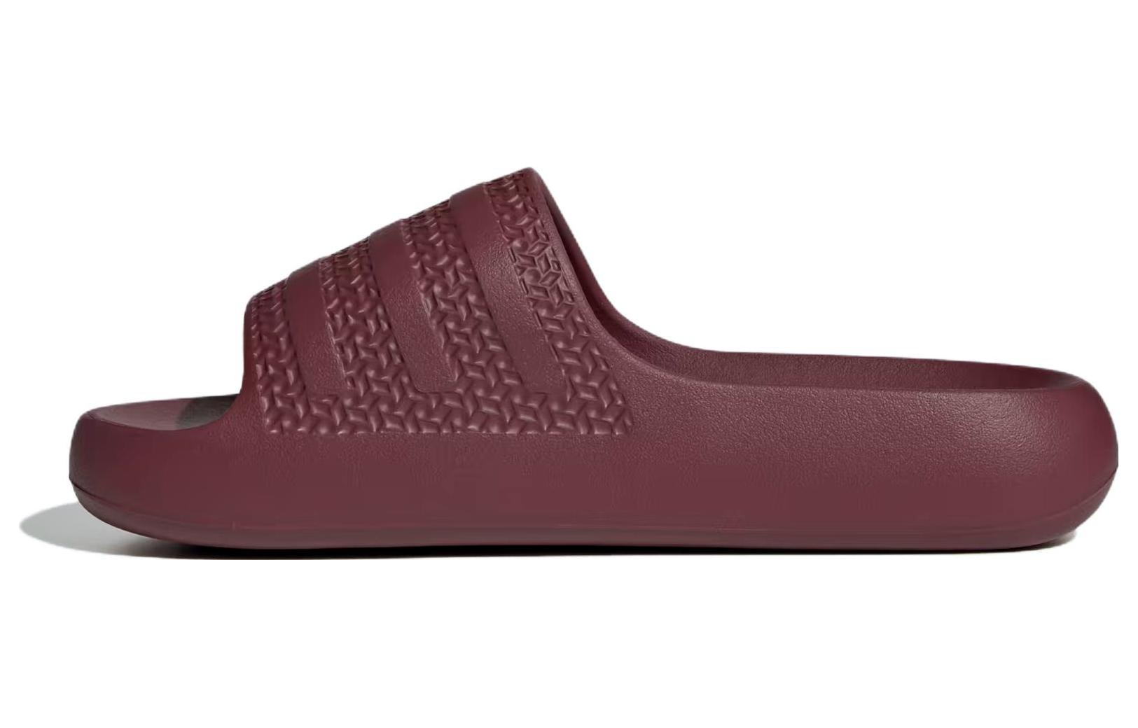 (Women) adidas Adilette Ayoon Slide 'Shadow Red' HP9573