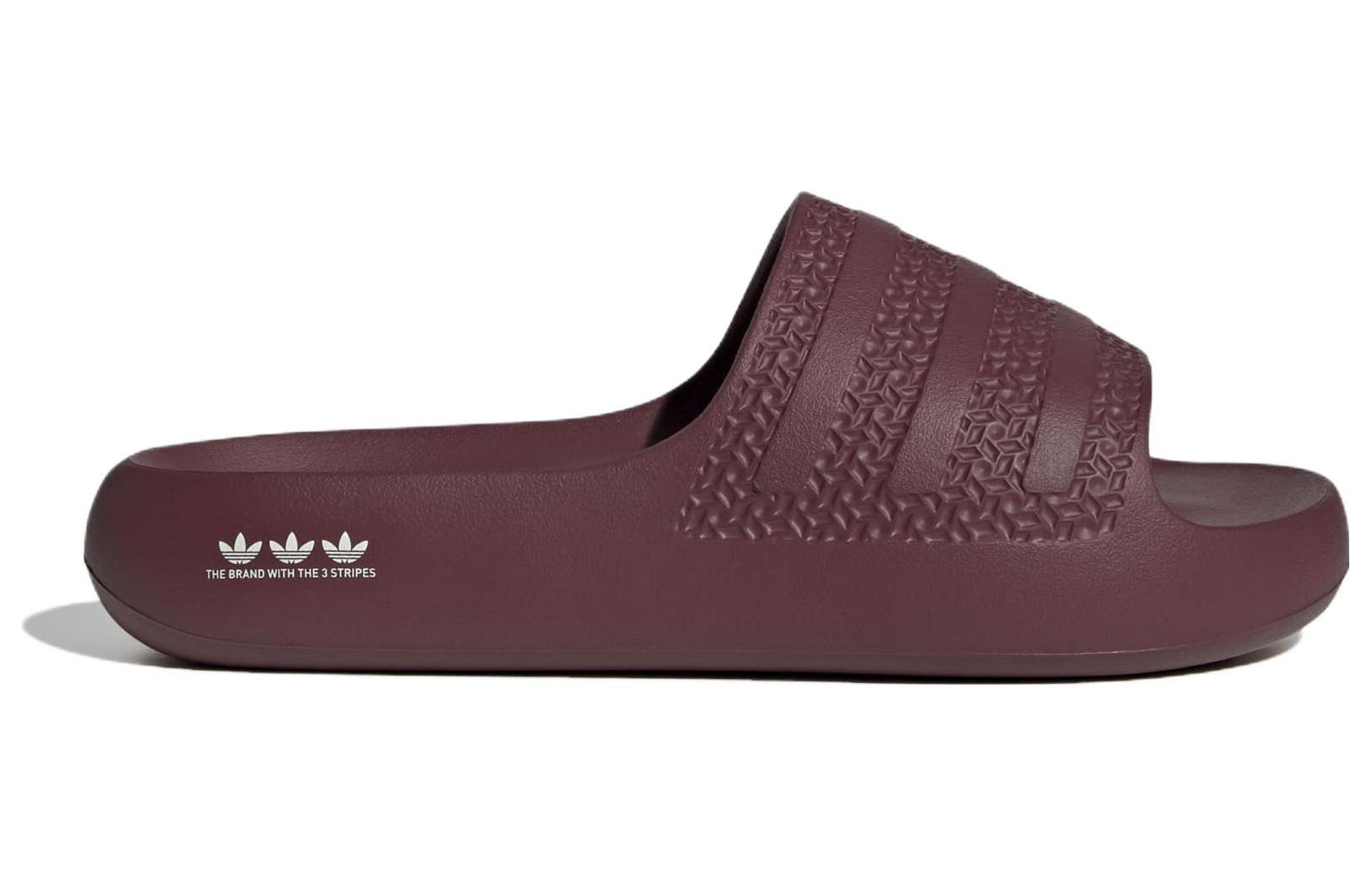Order (W) adidas Adilette Ayoon Slide ''Schattenrot'' HP9573