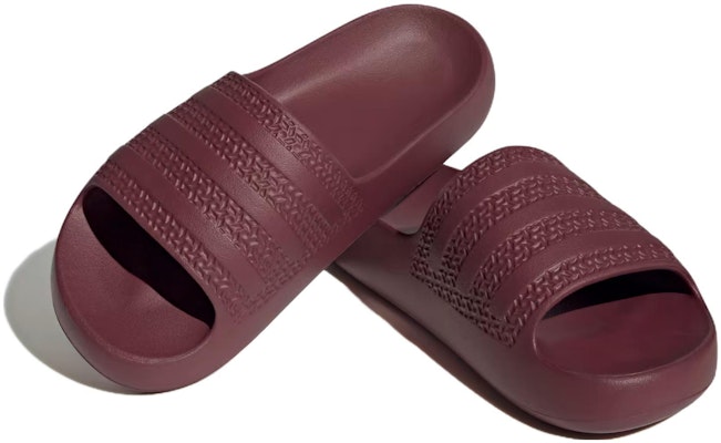 (Women) adidas Adilette Ayoon Slide 'Shadow Red' HP9573 Lookbook (Women) adidas Adilette Ayoon Slide 'Shadow Red' HP9573