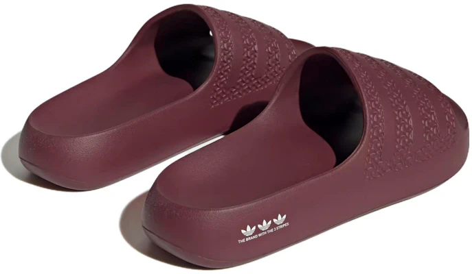 (W) adidas Adilette Ayoon Slide ''Schattenrot'' HP9573 Shop (W) adidas Adilette Ayoon Slide ''Schattenrot'' HP9573