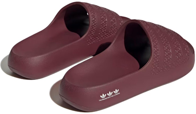 (Women) adidas Adilette Ayoon Slide 'Shadow Red' HP9573 Shop (Women) adidas Adilette Ayoon Slide 'Shadow Red' HP9573