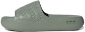 Buy (W) adidas Adilette Ayoon Slide 'Silver Green' Lelaki & Wanita IF7618