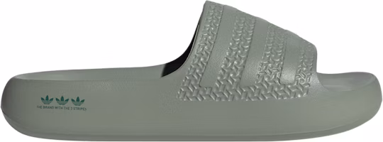 (Women) adidas Adilette Ayoon Slide 'Silver Green' IF7618 (Women) adidas Adilette Ayoon Slide 'Silver Green' IF7618