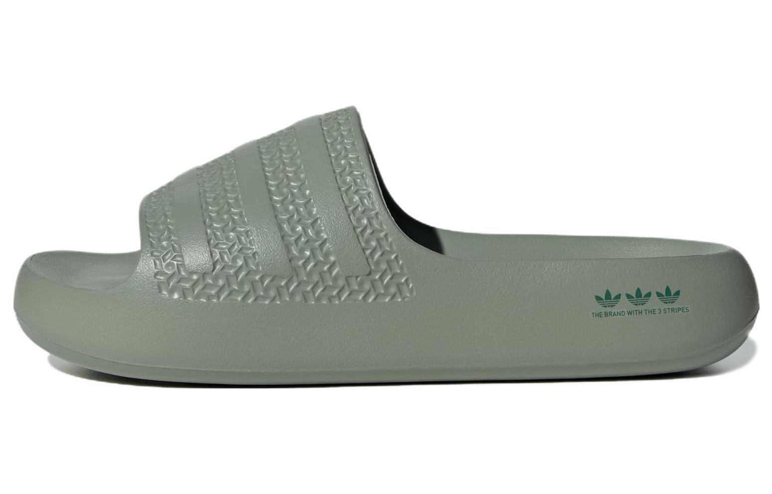 (Women) adidas Adilette Ayoon Slide 'Silver Green' IF7618