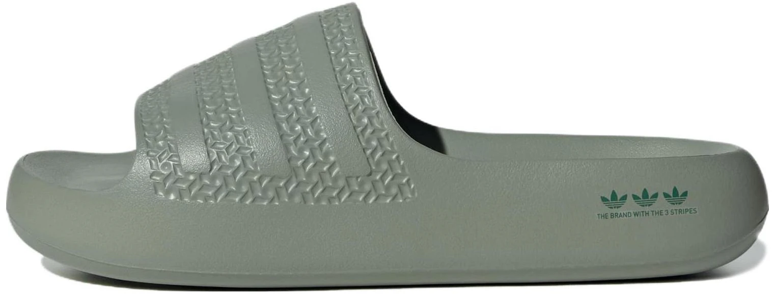 adidas-adilette-ayoon-slide-silver-green-women